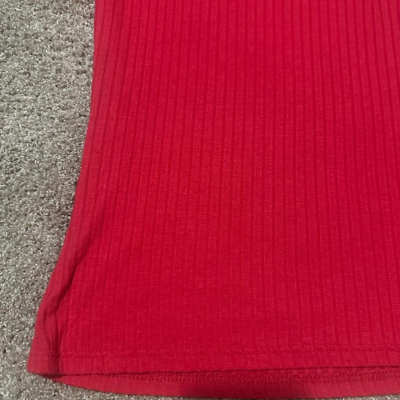 Free People Ribbed Short Sleeve Top - Picture 2 of 3